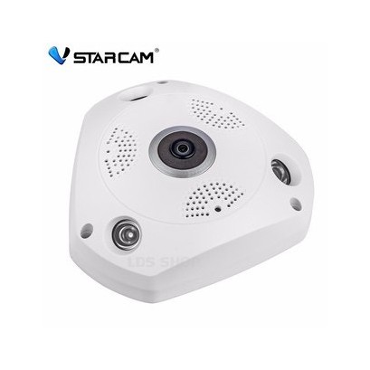 ภาพสินค้าVstarcam C61S 2MP ปรับได้ถึง 3MP(1536P) - มุมมองกว้าง 360องศา Panoramic IP Camera จากร้าน mwmshop บน Shopee ภาพที่ 4