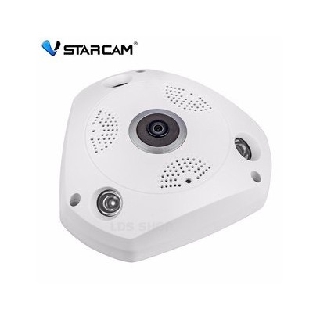 ภาพขนาดย่อของภาพหน้าปกสินค้าVstarcam C61S 2MP ปรับได้ถึง 3MP(1536P) - มุมมองกว้าง 360องศา Panoramic IP Camera จากร้าน mwmshop บน Shopee ภาพที่ 4
