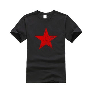 [S-5XL] เสื้อยืดลําลอง แขนสั้น พิมพ์ลาย Che Guevara Marx Communism สีแดง แฟชั่นคลาสสิก สําหรับผู้ชาย และผู้หญิง