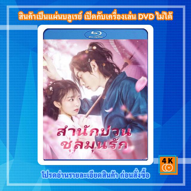 หนังแผ่น Bluray Fall in Love with My Badboy (2020) สำนักป่วน ชุลมุนรัก