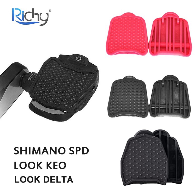 bucklos-อะแดปเตอร์แปลงบันไดจักรยาน-spd-keo-แบบล็อคในตัว-สําหรับ-shimano-spd-keo-look-delta