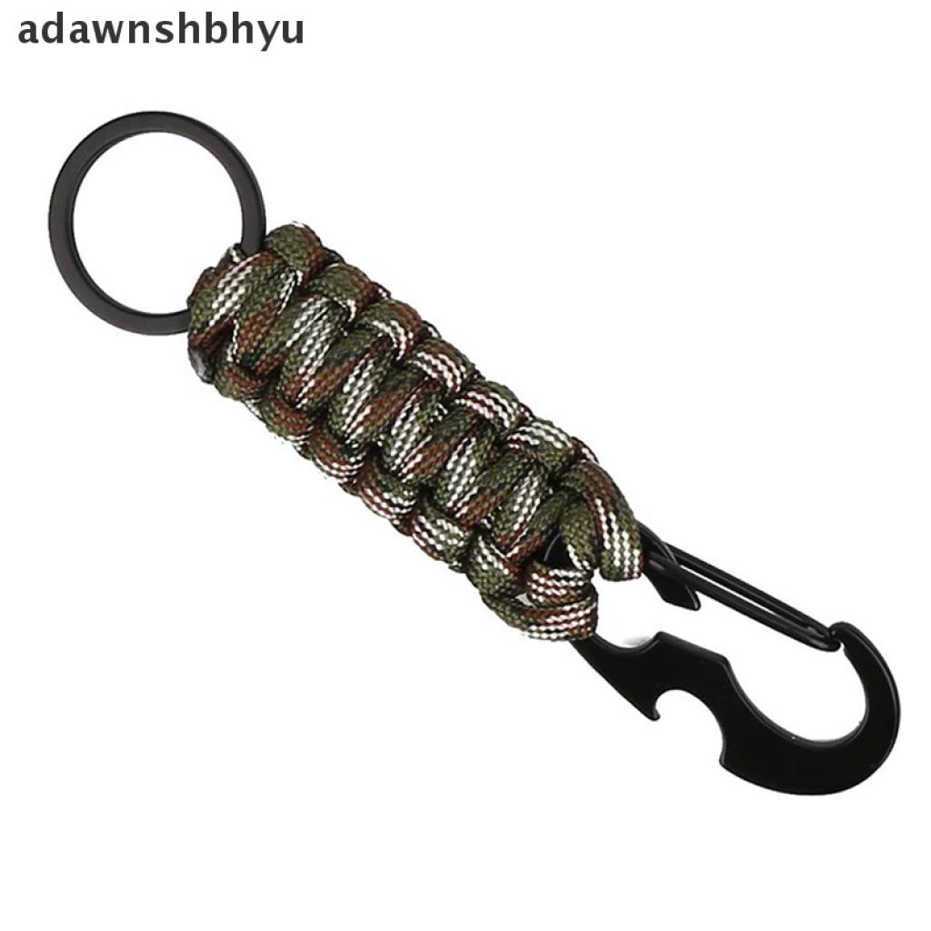 adawnshbhyu-พวงกุญแจ-คลิปตะขอ-คาราบินาร์-เชือกคาราบินาร์-สําหรับตั้งแคมป์กลางแจ้ง