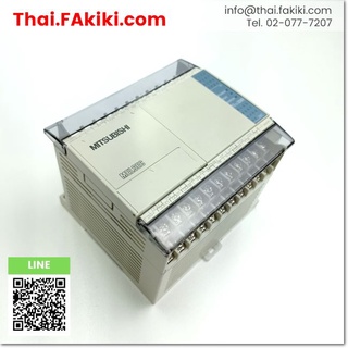 พร้อมส่ง,(C)Used, FX1S-30MR Programmable Controller CPU Module ,พีแอลซี สเปค AC100-240V ,MITSUBISHI (66-002-707)