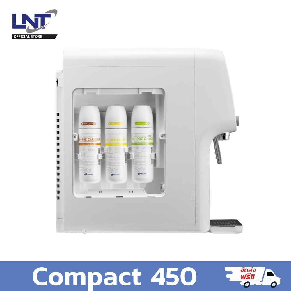 เครื่องกรองน้ำ-chungho-รุ่น-compact450-กรองน้ำร้อน-น้ำเย็นระบบ-roแบบตั้งโต๊ะ-กำจัดเชื้อไวรัสเเละแบททีเรียได้ถึง-99-9