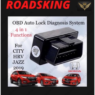 ตัวล็อคเบรก OBD สําหรับ HONDA BRV HRV CITY JAZZ OBD2