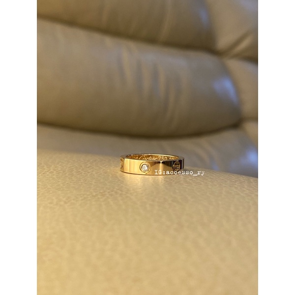 แหวน-love-cartier-4mm