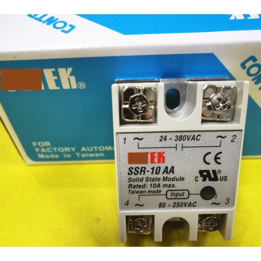รีเลย์โซลิดสเตท SSR-10AA SSR-25AA SSR-25AA-H SSR-40AA SSR-40AA-H ...
