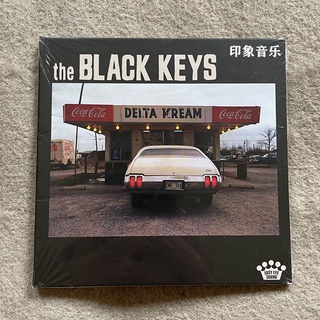 แผ่น CD เพลง The Black Keys Delta Kream Bruce Blues Rock