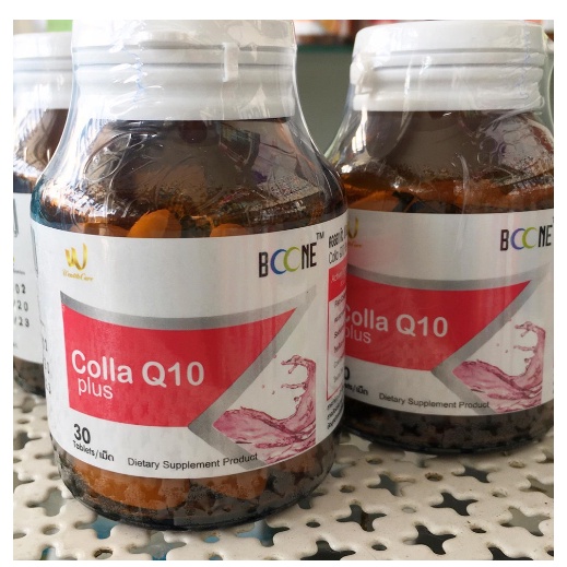 Boone Colla Q10 Plus 30 เม็ด (คอลลา คิว 10 พลัส บูน) | Shopee Thailand