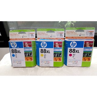 Original HP 88XL C,M ตลับหมึกอิงค์เจ็ท ของแท้ Pro K550 K5400 K8600dn ProL7580 L7680 L7590 L7555 Sale กล่องรุ่นเดิม