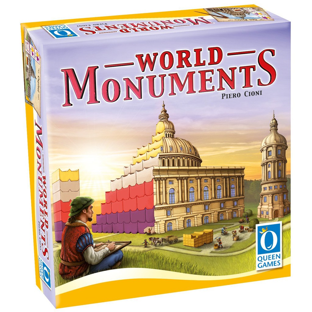 World Monuments Board Game Shopee Thailand