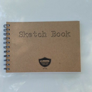 สมุดSketch Book มาสเตอร์อาร์ต SP104 ขนาด เอ5,  A5