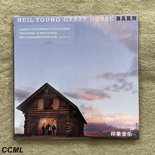ใหม่ แผ่น CD C02 Neil Young &amp; Crazy Horse Barn 2022 CCML