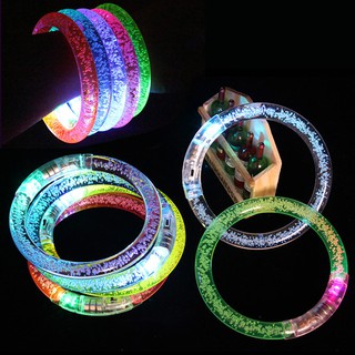 สายรัดข้อมือมีไฟ Led เรืองแสงสําหรับงานปาร์ตี้