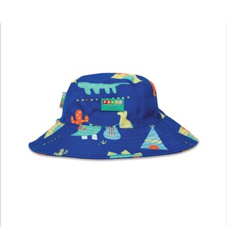 Penny หมวกปีกกว้าง Scallan  Hat - Dino Rock