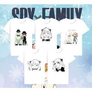 เสื้อยืด Spy x family อาเนีย