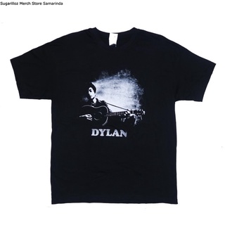 เสื้อยืดวงดนตรีเสื้อยืด พิมพ์ลายโลโก้ Dylan Guitar Bob Band สําหรับผู้ชาย ไซซ์ Mall size