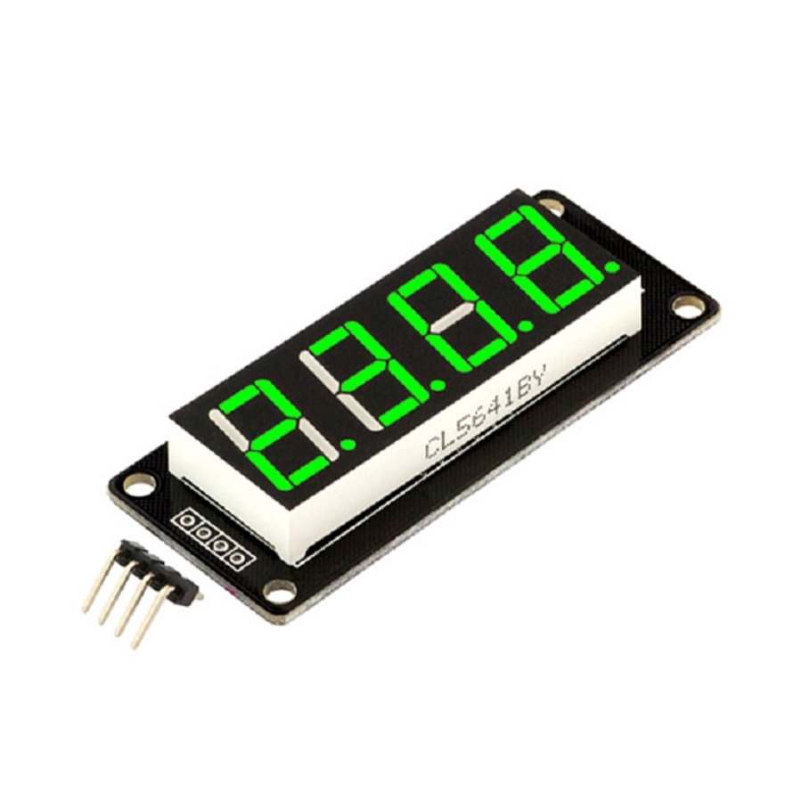 ถูกสุด-cod-0-56-นิ้ว-tm-1637-4-bite-digit-7-segment-led-โมดูลนาฬิกา-7-segment-4-arduino