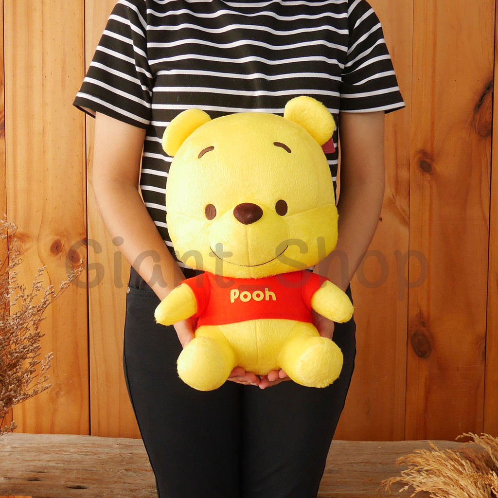 ภาพหน้าปกสินค้าตุ๊กตาหมีพูห์และผองเพื่อน 15 นิ้ว ลิขสิทธิ์แท้ 100% จากร้าน gianttukkata บน Shopee