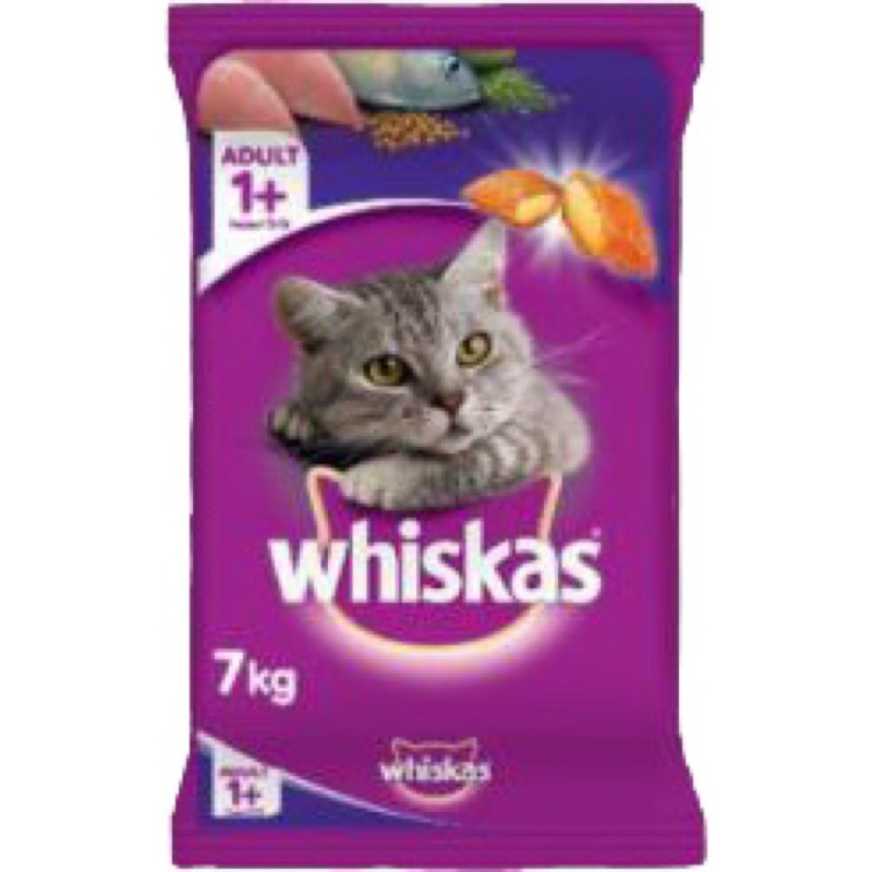 อาหารแมววิสกัส-whiskas-ขนาด-7kg