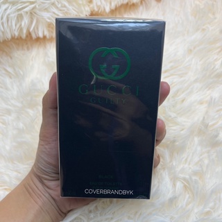 น้ำหอมกุชชี่ GUCCI GUILTY BLACK Pour Homme EDT 90ml