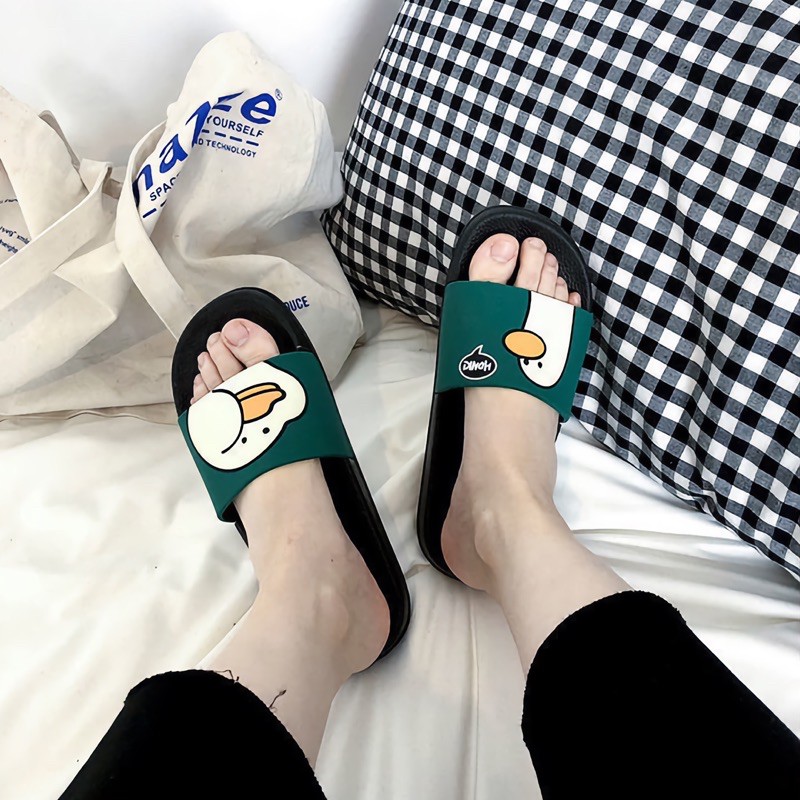 ภาพสินค้า%Selected สวมเป็ดน้อย HONKI รองเท้าแตะเกาหลี แบบสวม รุ่นเป็ด น่ารักมาก ใส่สบาย กันน้ำ รองเท้าแตะผู้หญิง จากร้าน percent.selected บน Shopee ภาพที่ 7