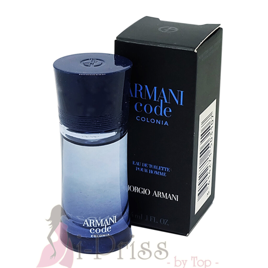 Armani ARMANI code COLONIA (EAU DE TOILETTE) Pour Homme 4 ml