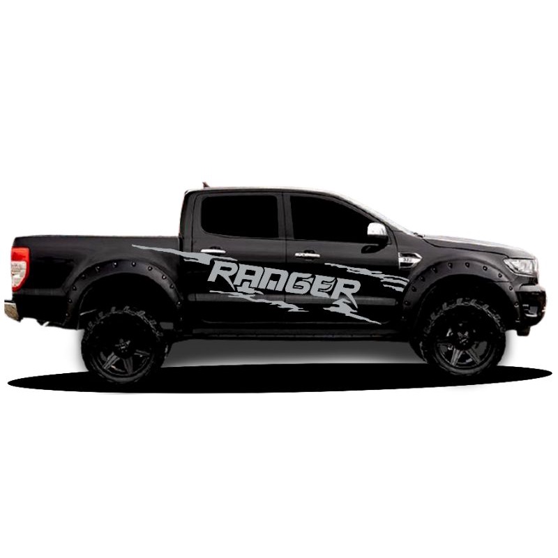 สติ๊กเกอร์แต่งรถ-ford-ranger-ลายแต่งรถกระบะ-sticker-ford-ranger-สติ๊กเกอร์ลายสาดโคลน-ford-ranger