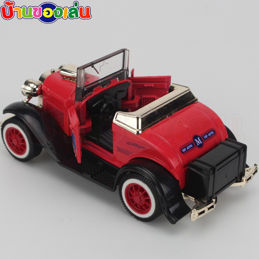 bkltoy-โมเดล-โมเดลรถรถเหล็ก-รถโบราณ-classical-car-model-ขนาด1-36-ขายคละสี-มีเสียง-q1271