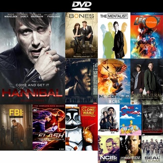 DVD หนังขายดี Hannibal Season 3  ฮันนิบาล อำมหิตอัจฉริยะ ปี 3 (13 ตอนจบ) ดีวีดีหนังใหม่ CD2022 ราคาถูก มีปลายทาง