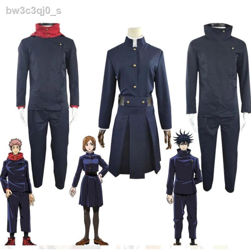 ready-stock-anime-jujutsu-kaisen-yuji-itadori-nobara-kugisaki-megumi-fushiguro-cosplay-costume