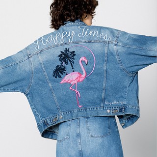 flamingo jeans  jacket