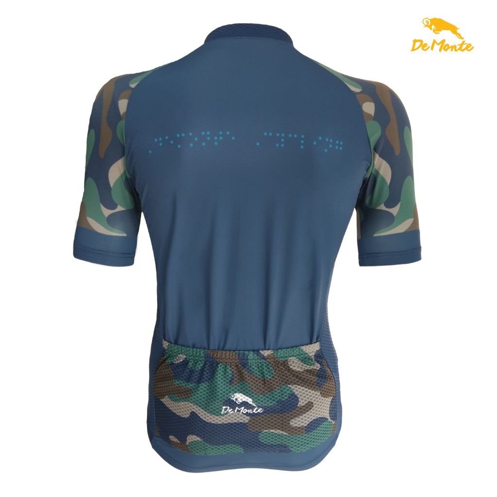 demonte-cycling-เสื้อจักรยานผู้ชาย-de059-สีน้ำเงิน-เนื้อผ้า-microflex