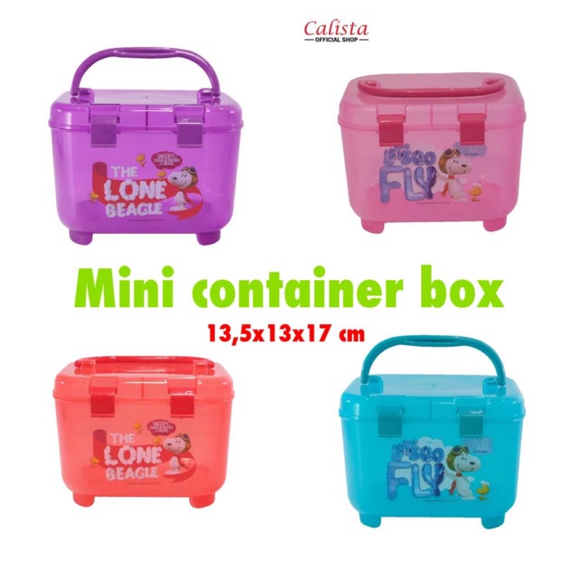 CALISTA MINI CONTAINER/MINIBOX CONTAINER/MINI CALISTA MEDICINE STAGE ...