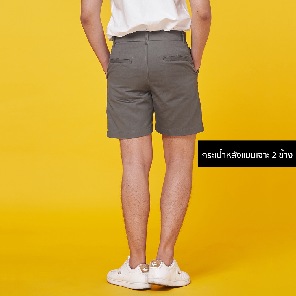ภาพสินค้ากางเกงขาสั้นชิโน่ ผ้า Cotton100% นิ่มใส่สบาย by Normal Boy จากร้าน normal.boy บน Shopee ภาพที่ 4
