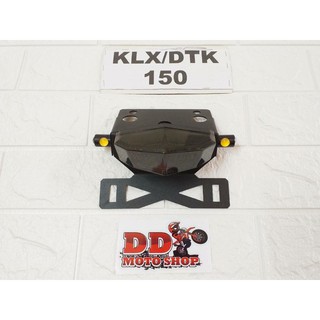 ท้ายสั้น KLX150 D-Tracker150 BF150 #ใส่ไฟเลี้ยวตาแมว #2 mm