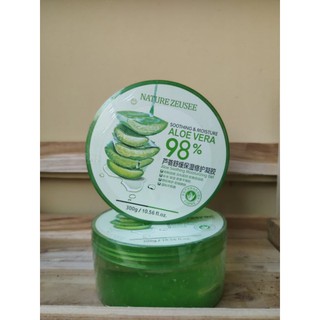 Aloe Vera เจลว่านหางจระเข้ 98%