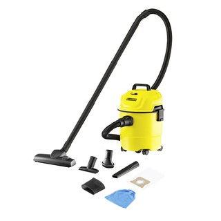 เครื่องดูดฝุ่น KARCHER WD 1 HOME SEA หลากฟังกันการใช้งานด้วยเครื่องดูดฝุ่นแบบ 3 พลังในหนึ่งเดียว ทั้งดูดฝุ่น, ดูดน้ำ และ