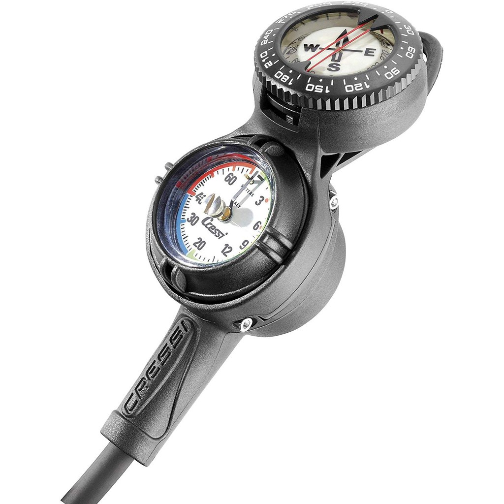 cressi-console-cpd3-compass-pressure-depth-gauge-m-bar-เกจ์ทิศ-แรงดันและความลึก-อุปกรณ์ดำน้ำ