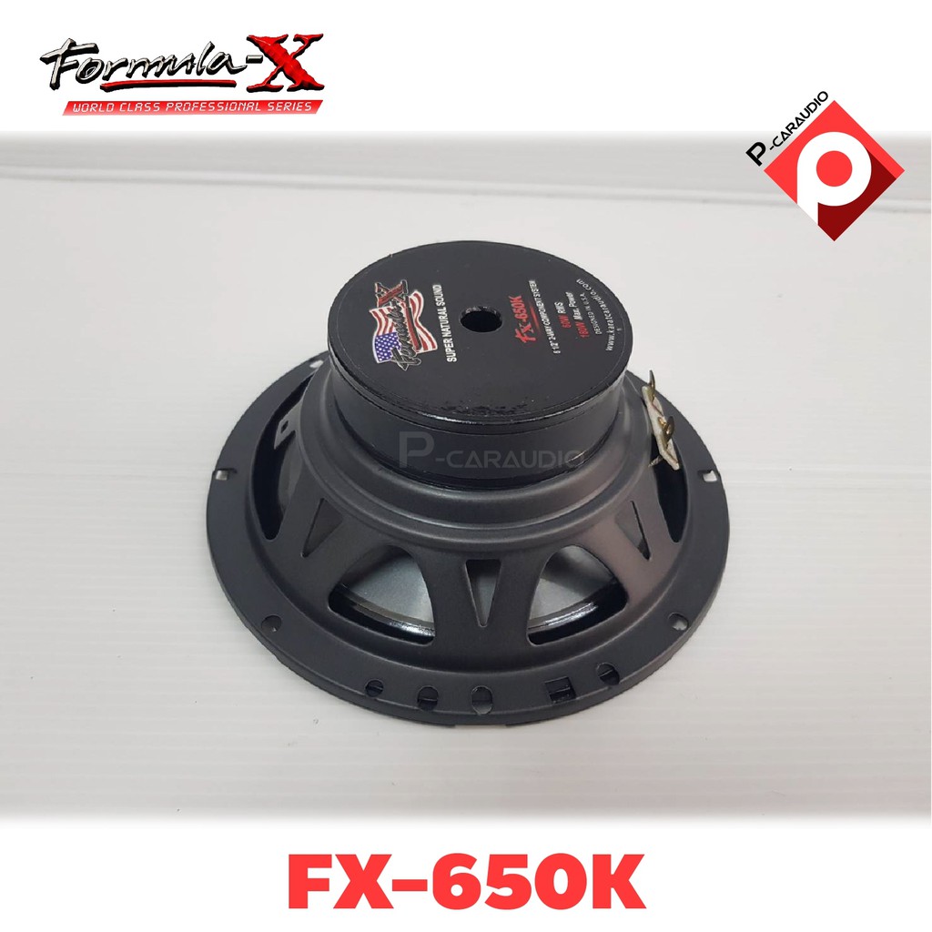 formula-x-fx-650k-ของแท้-ลำโพงรถยนต์แยกชิ้น-6-5-นิ้วเสียงดี-กลางชัด-แหลมใส-ลำโพงรถยนต์-วิทยุติดรถยนต์-ดอกลำโพง6นิ้ว