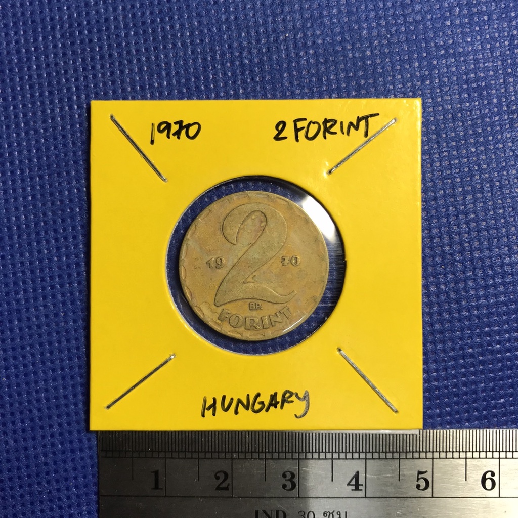 เหรียญเก่า-14744-1970-ฮังการี-2-forint-เหรียญต่างประเทศ-เหรียญสะสม-หายาก