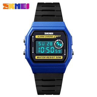 SKMEI Women Fashion Sport Watch Lover Couple Wristwatch Stopwatch Alarm Digital Watch Waterproof PU Strap Watch