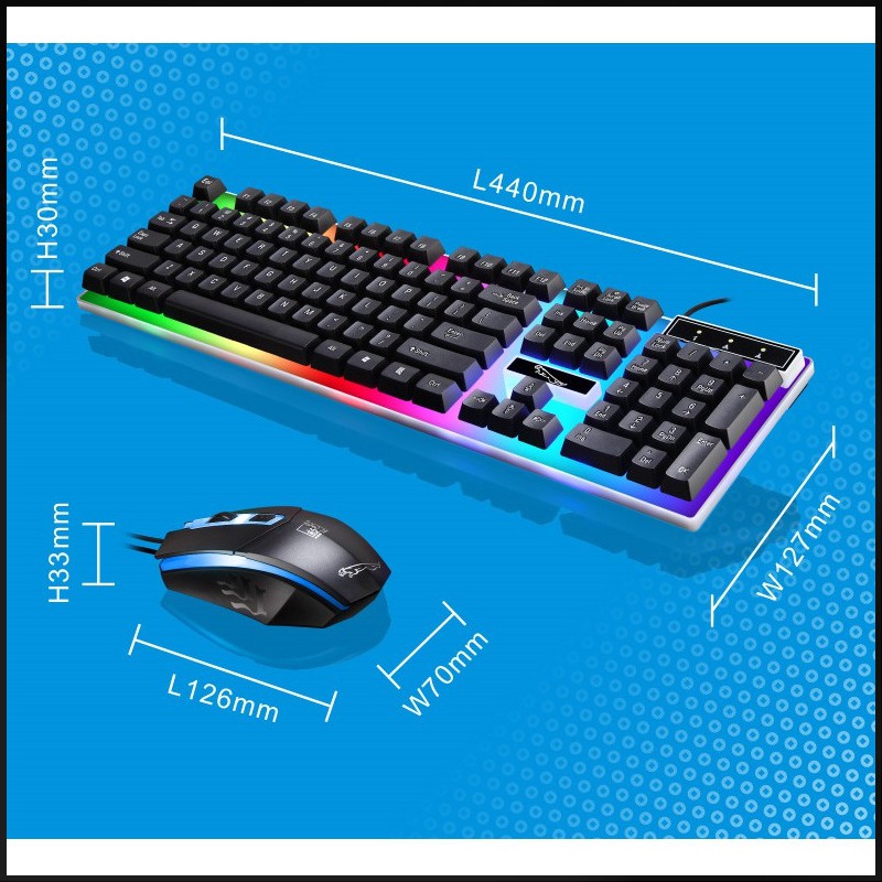 คีย์บอร์ด-g20-สาย-usb-คีบอร์ดเกมมิ่ง-keyboard-เมาส์-และ-คีย์บอร์ด-แป้นพิม-backlit-แป้นพิมพ์และชุดเมาส์แป้นพิมพ์และเมาส์