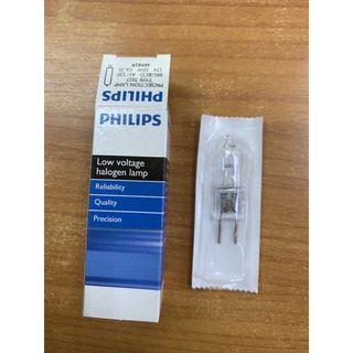 หลอดใส่โคมทำฟัน/หลอดเครื่องฉายสไลด์ PROJECTION LAMP TYPE 7027 PHILIPS 12V 50W low voltage halogen lamp