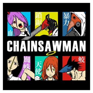 Daily-T Chainsaw man เสื้อยืด chain saw man Dianci Machima Pava Angel Hayakawa ฤดูใบไม้ร่วงอะนิเมะสองมิติอุปกรณ์ต่อพ่วง