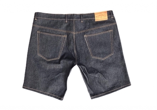 กางเกงยีนส์ขาสั้นผ้าดิบ(ไม่ยืด) #JS-633 สำหรับผู้ชายไซต์ใหญ่ 40-50"