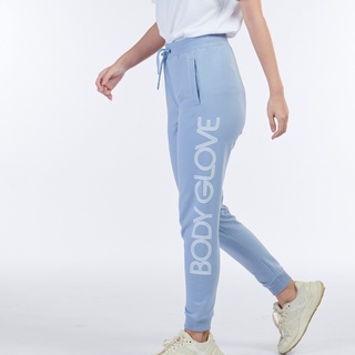 BODY GLOVE Womens SC Track Club Jogger กางเกงจ็อกเกอร์ผู้หญิง สีฟ้าอ่อน-12