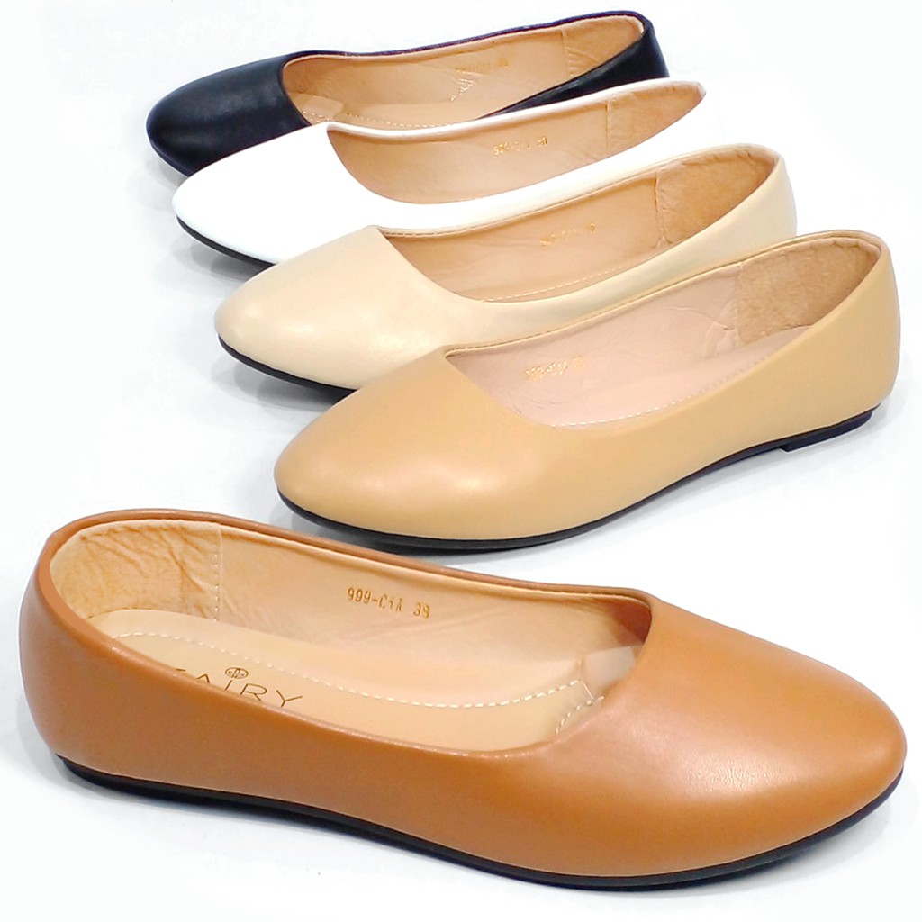 ภาพสินค้ารองเท้าคัชชูส้นแบน 999-C1A  FAIRY จากร้าน fairyfine บน Shopee ภาพที่ 3