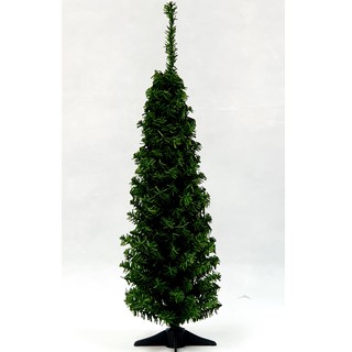 ต้นสนปลอมราคาส่ง ราคาถูก ต้นสน 1 ฟุต (01802-1) เทศกาลคริสต์มาส ของประดับ ของตกแต่ง