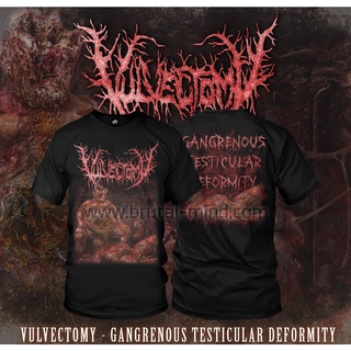 เสื้อยืดผู้ชาย เสื้อยืด VULVECTOMY - Gangrenous Testicular Deformity S-5XL
